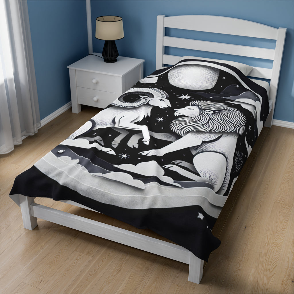 Aries and Leo - Blanket