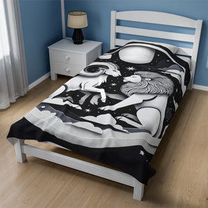 Aries and Leo - Blanket