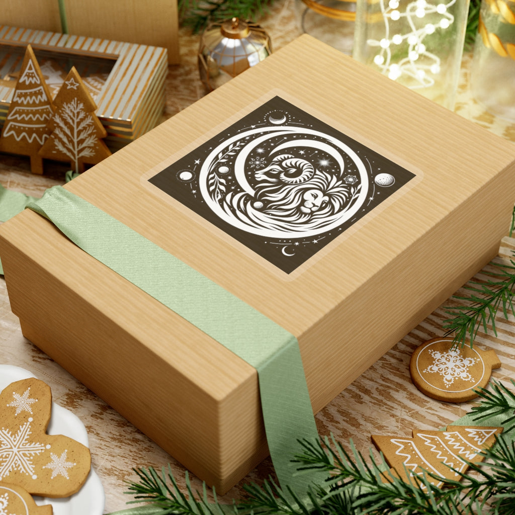 Celestial Lion Zodiac Sticker