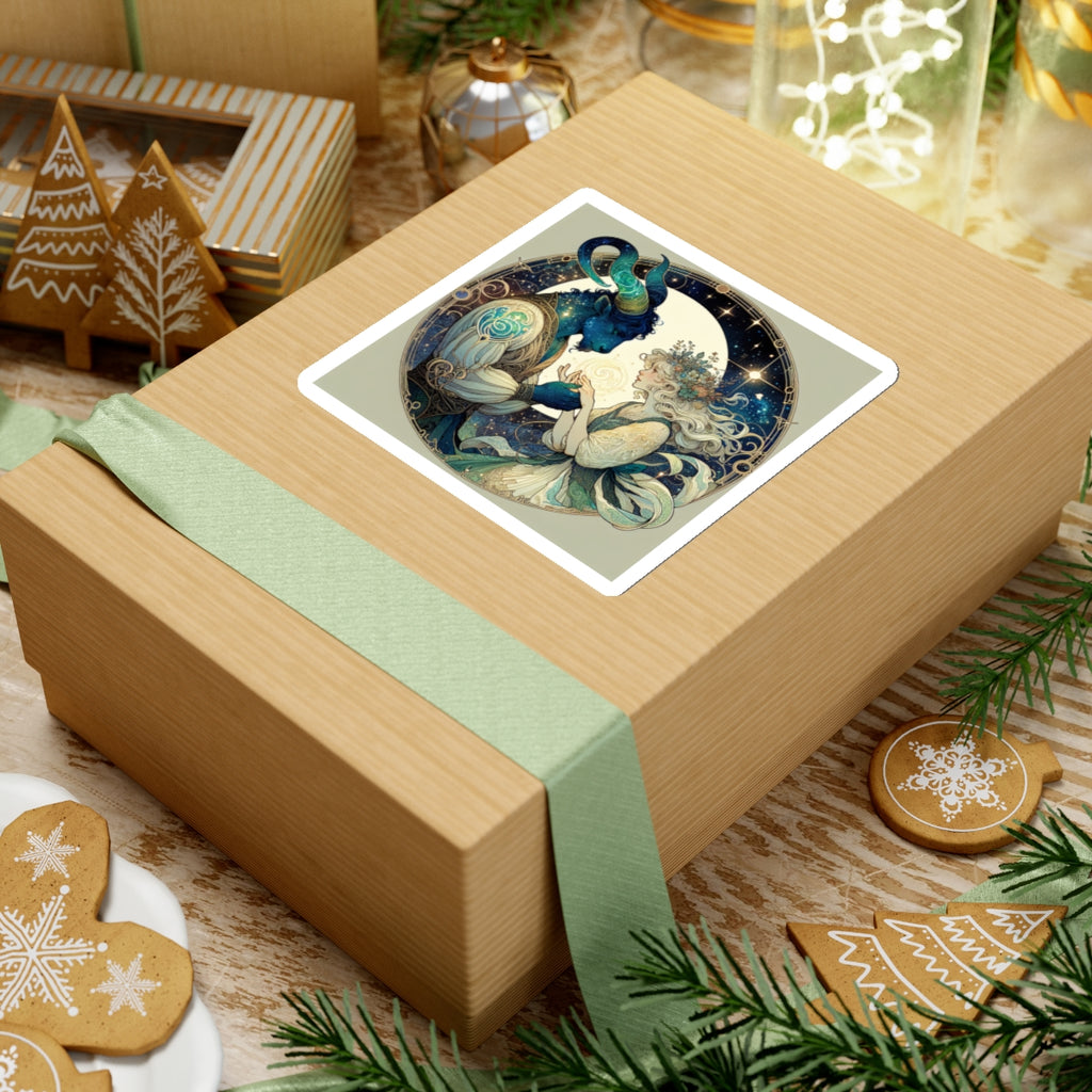 Enchanted Zodiac Embrace Sticker