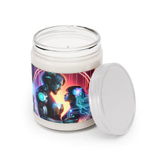 Load image into Gallery viewer, Cyber Love Neon Dreams Scented Soy Candle, 9 oz.
