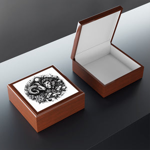 Astrological Elegance Jewelry Box