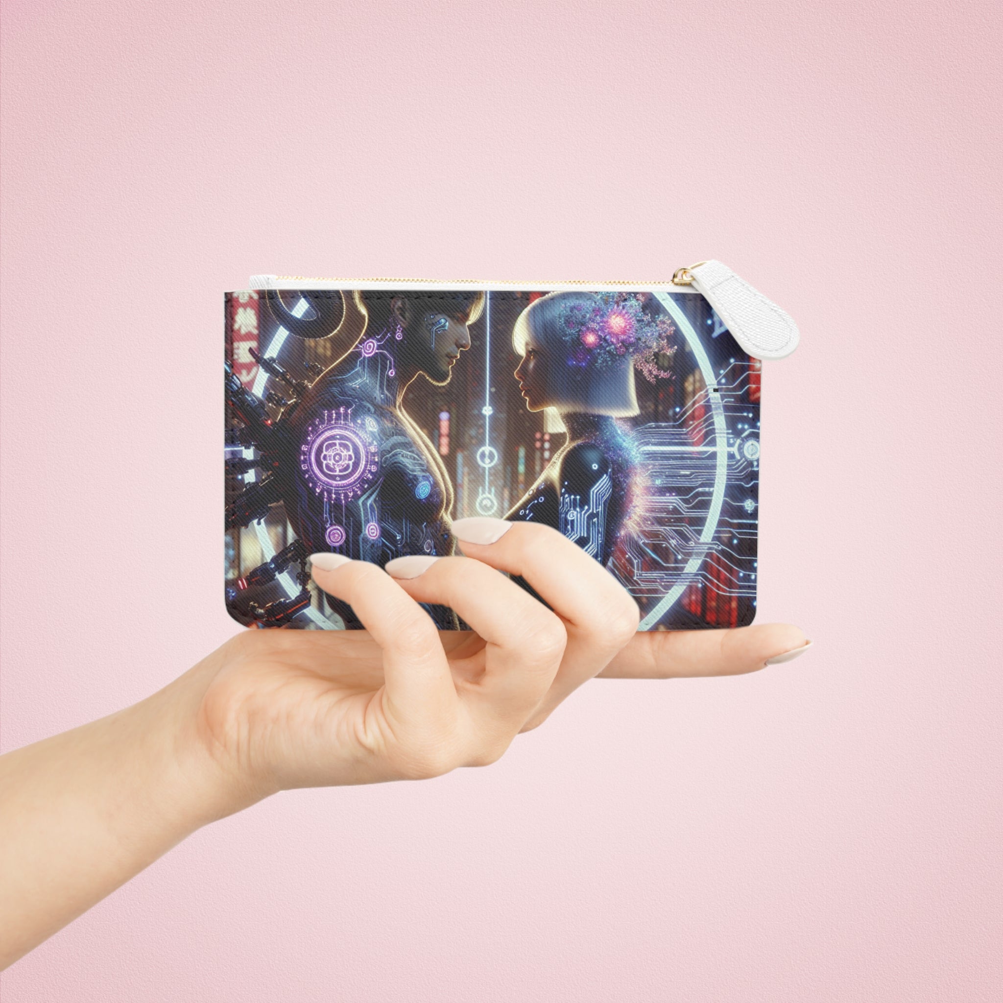 Capricorn Aquarius Stash Bag