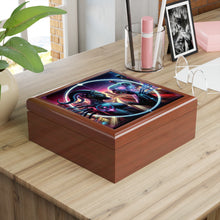 Load image into Gallery viewer, Cyber Love Illuminated Jewelry Box
