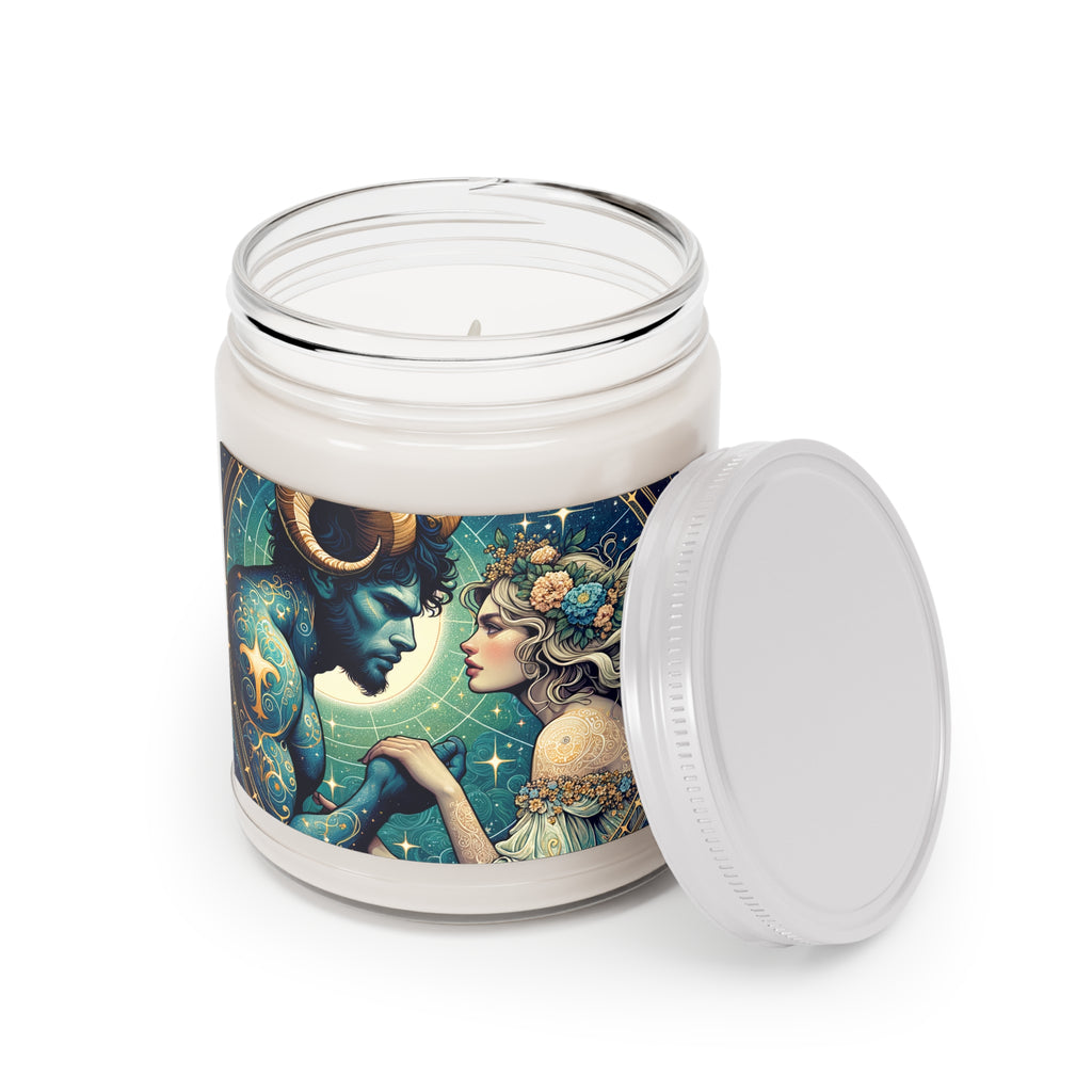 Celestial Embrace Aromatherapy Soy Candle - 9 oz Zodiac-Inspired Fragrance