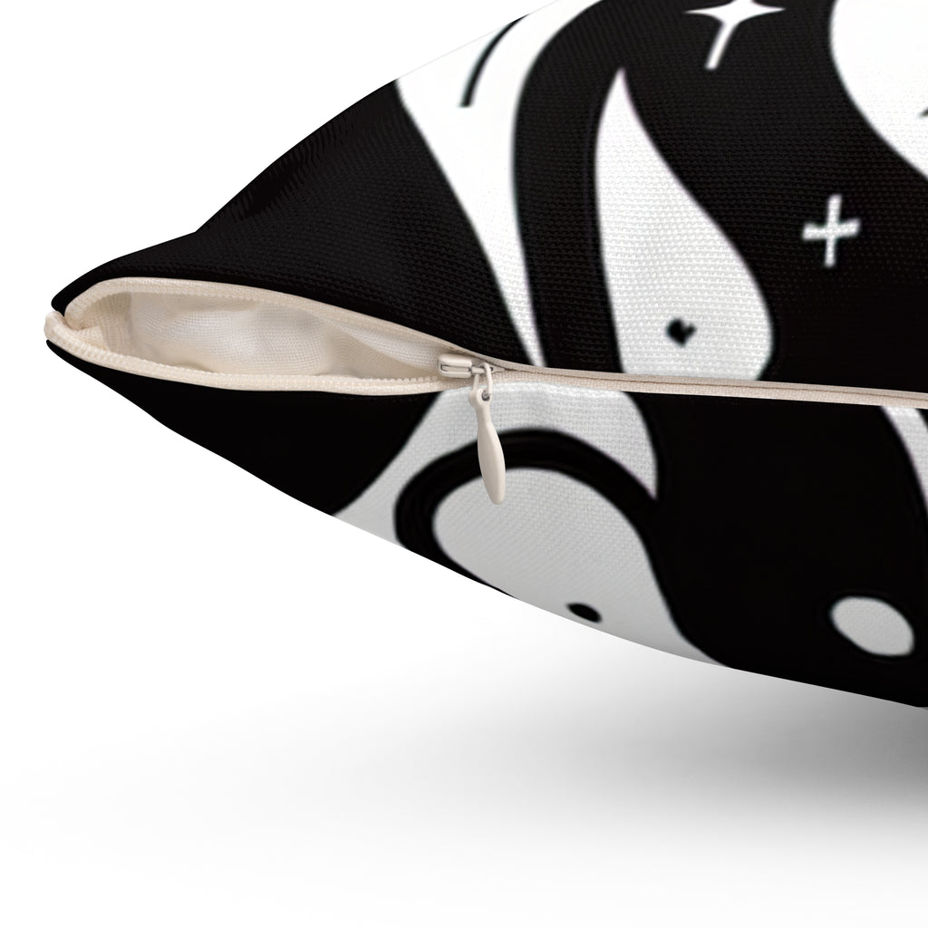 Leonardo van Helsingen - Polyester Square Pillow