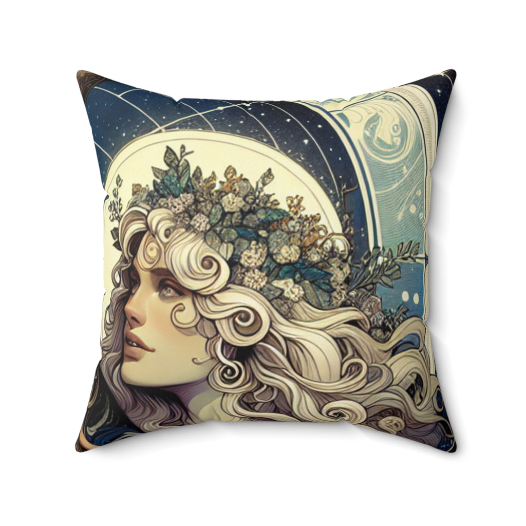 Benedetto Donatelli - Polyester Square Pillow