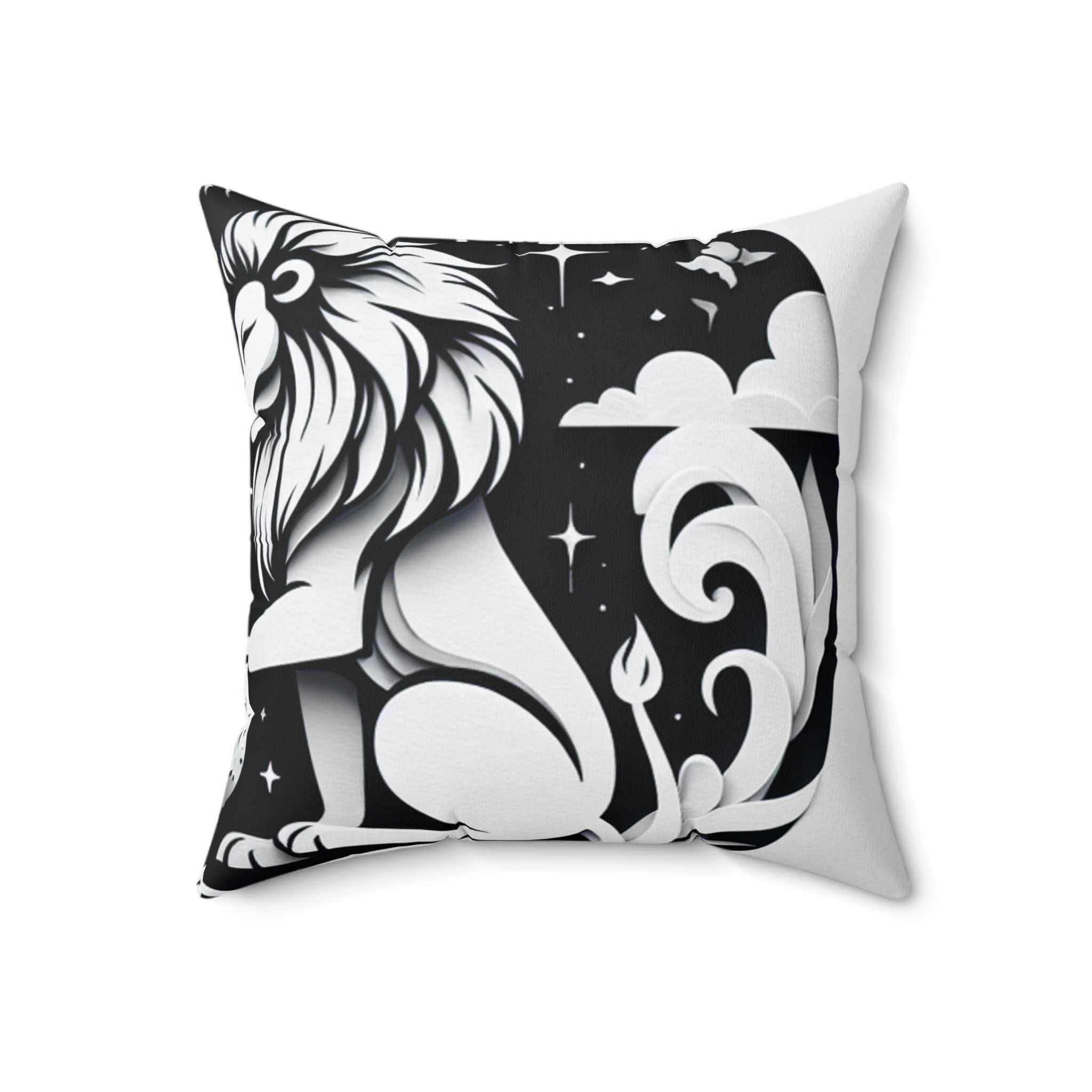 Benedicta Caravelli - Polyester Square Pillow
