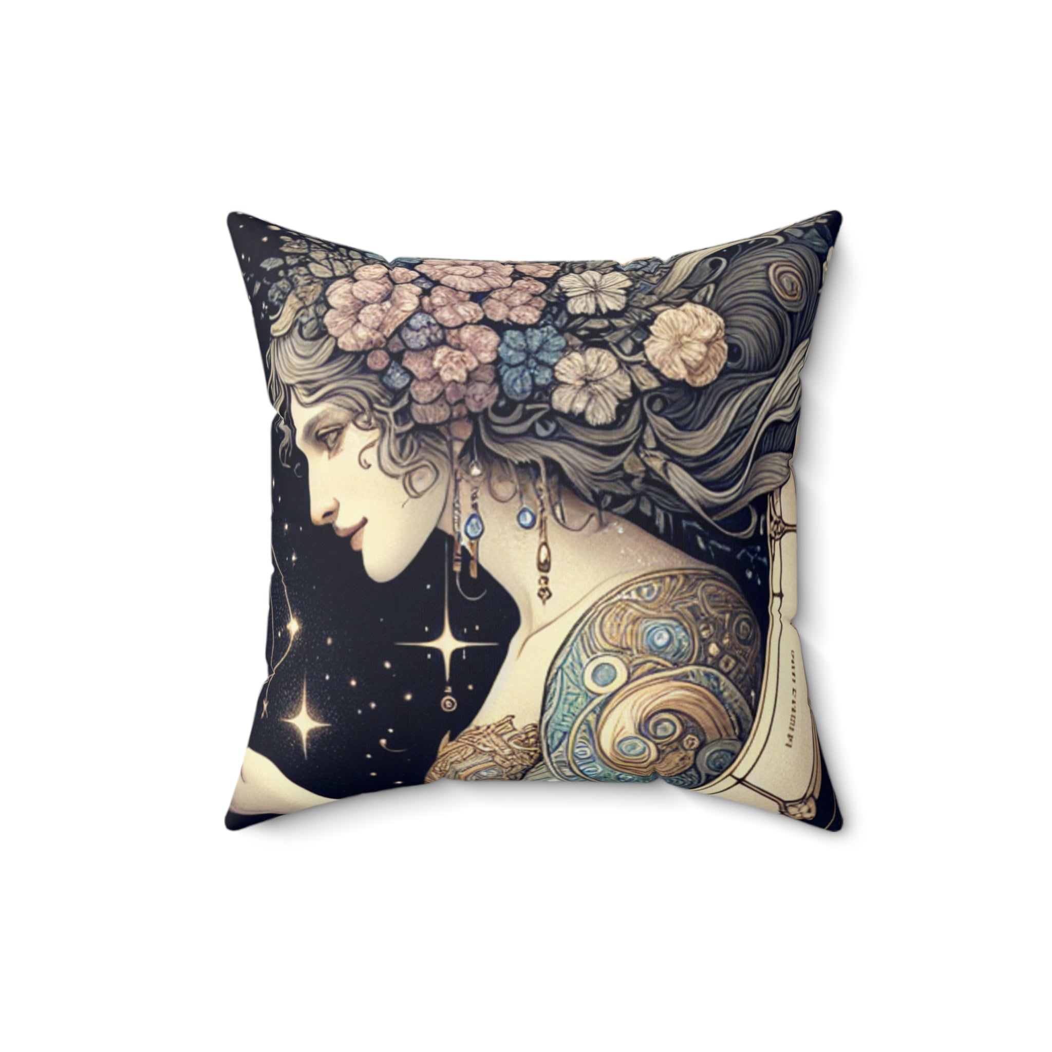 Isabella D'Antonio - Polyester Square Pillow