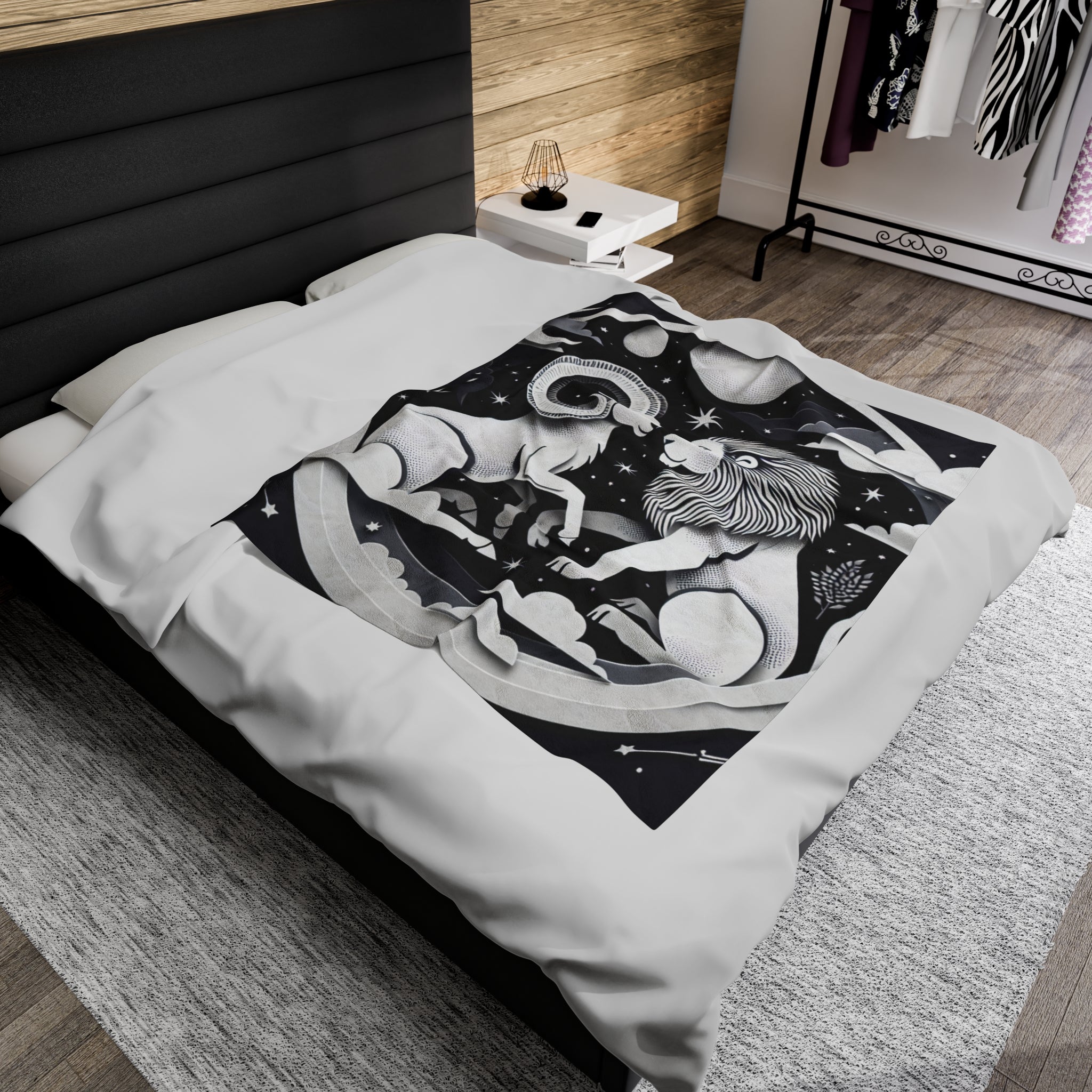 Aries and Leo - Blanket
