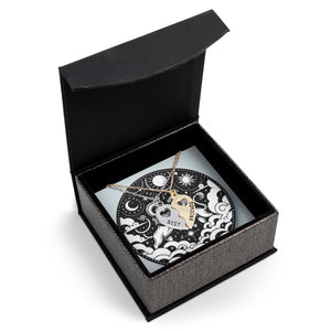 Celestial Zodiac Love Pendant