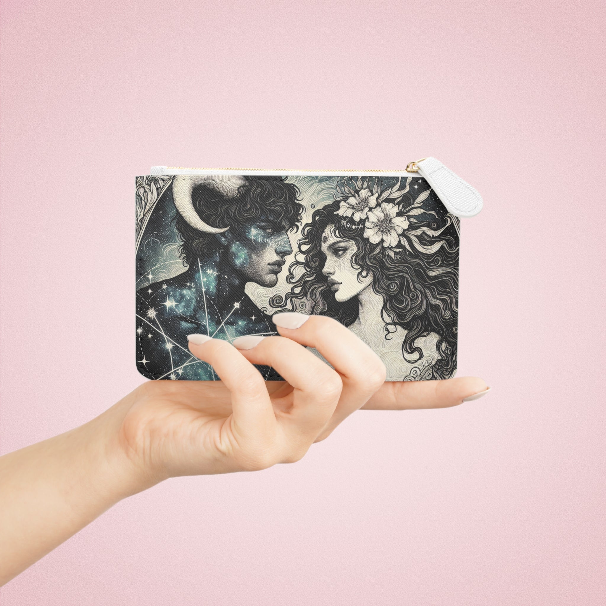 Capricorn Virgo Stash Bag