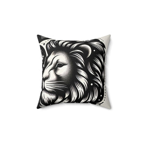 Theodora Van Dyck - Polyester Square Pillow