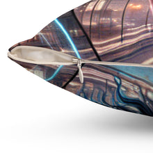 Load image into Gallery viewer, Cecilia VanDorn - Polyester Square Pillow
