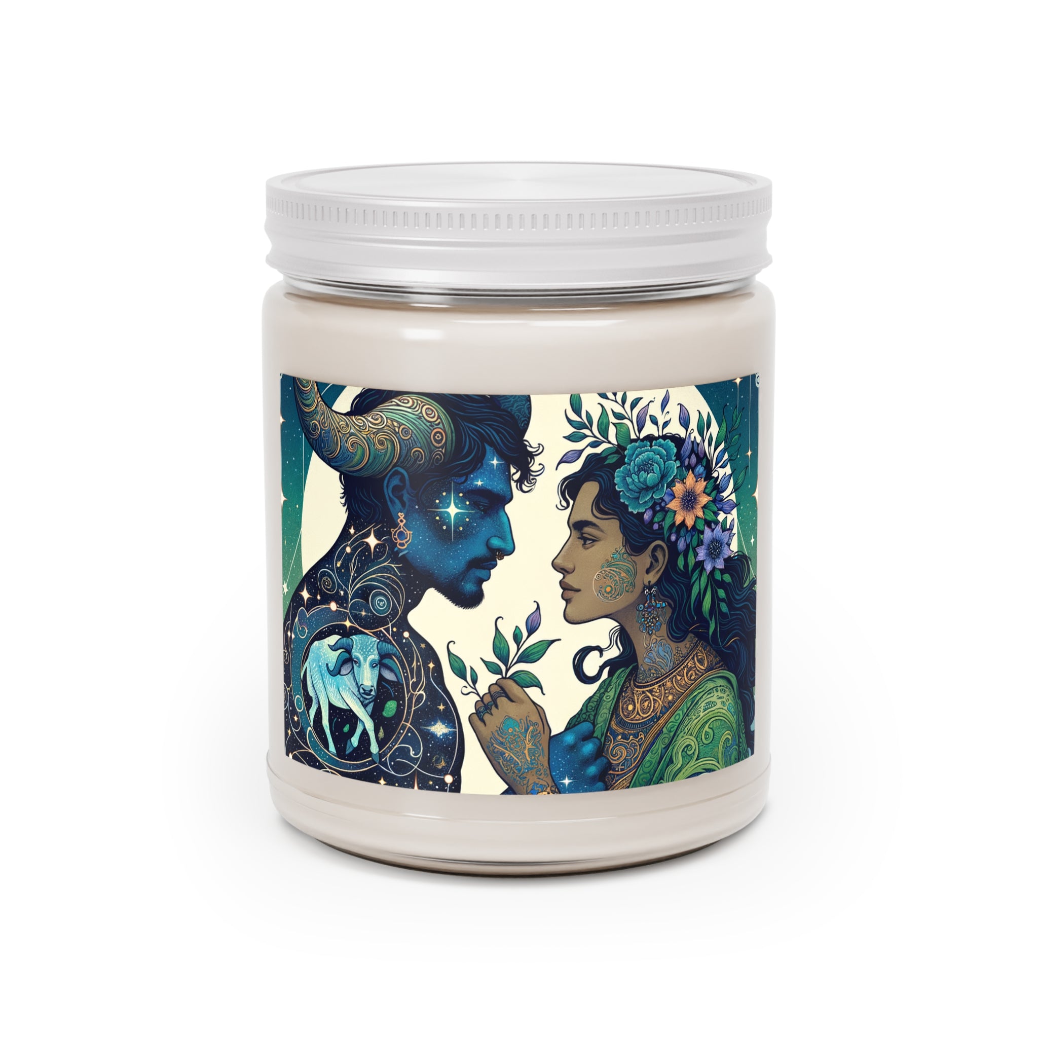 Celestial Embrace Botanical Essence Soy Candle - 9 oz
