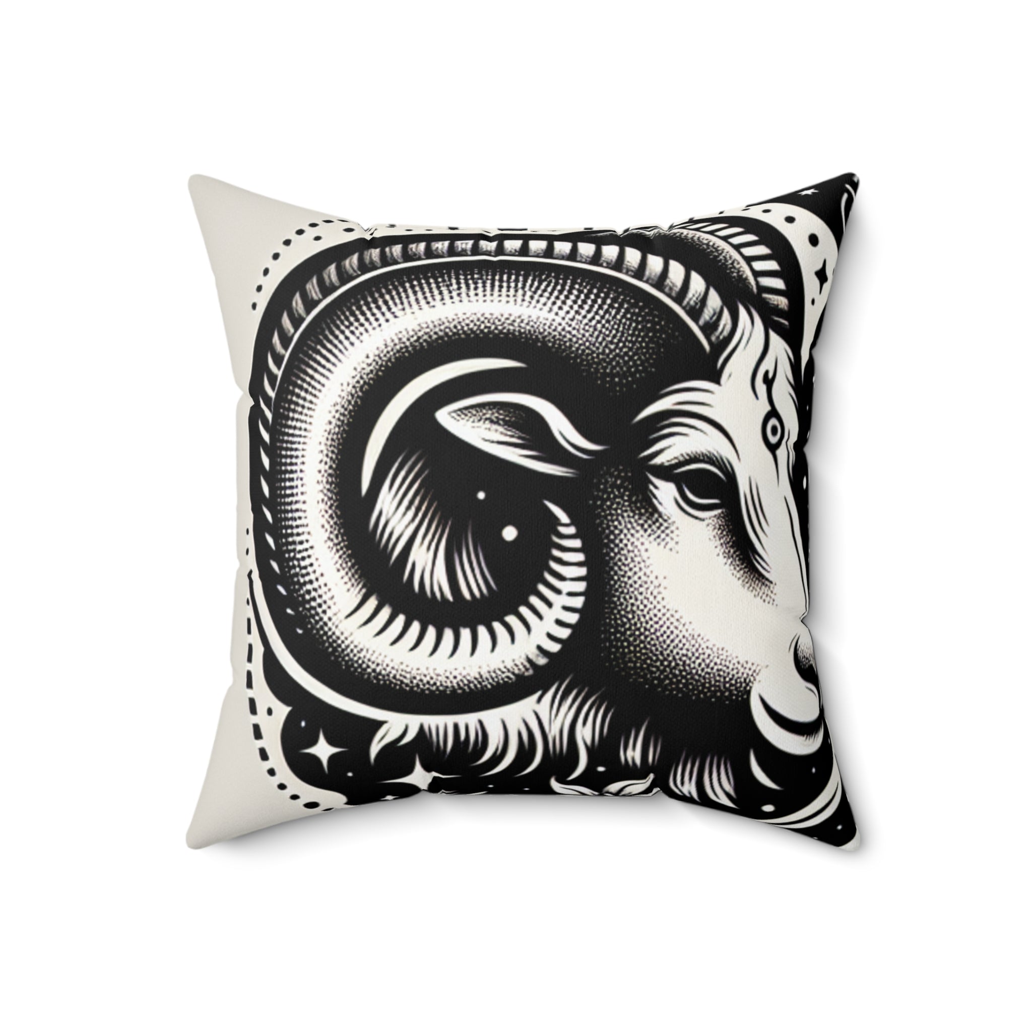 Theodora Van Dyck - Polyester Square Pillow