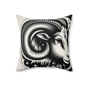 Theodora Van Dyck - Polyester Square Pillow