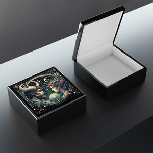 Celestial Zodiac Themed Jewelry Box