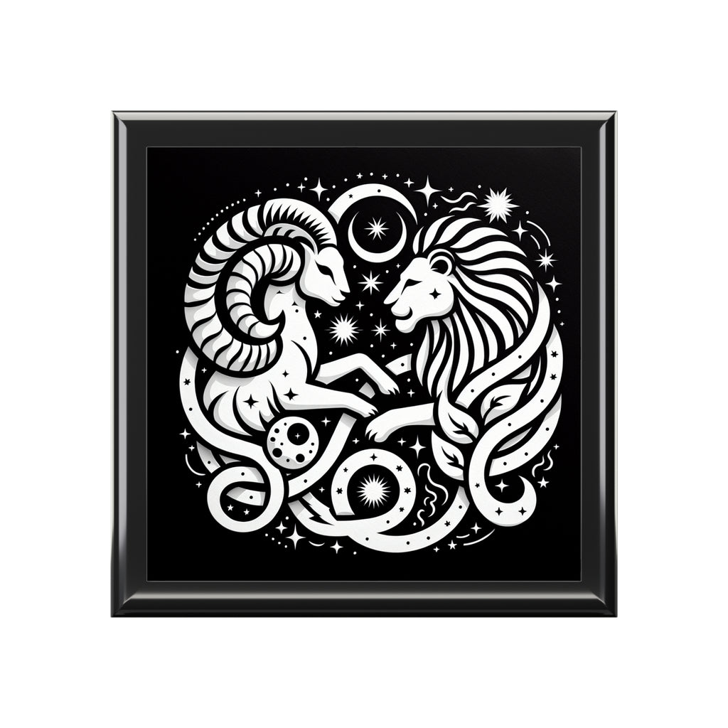 Zodiac Cosmic Harmony Jewelry Box