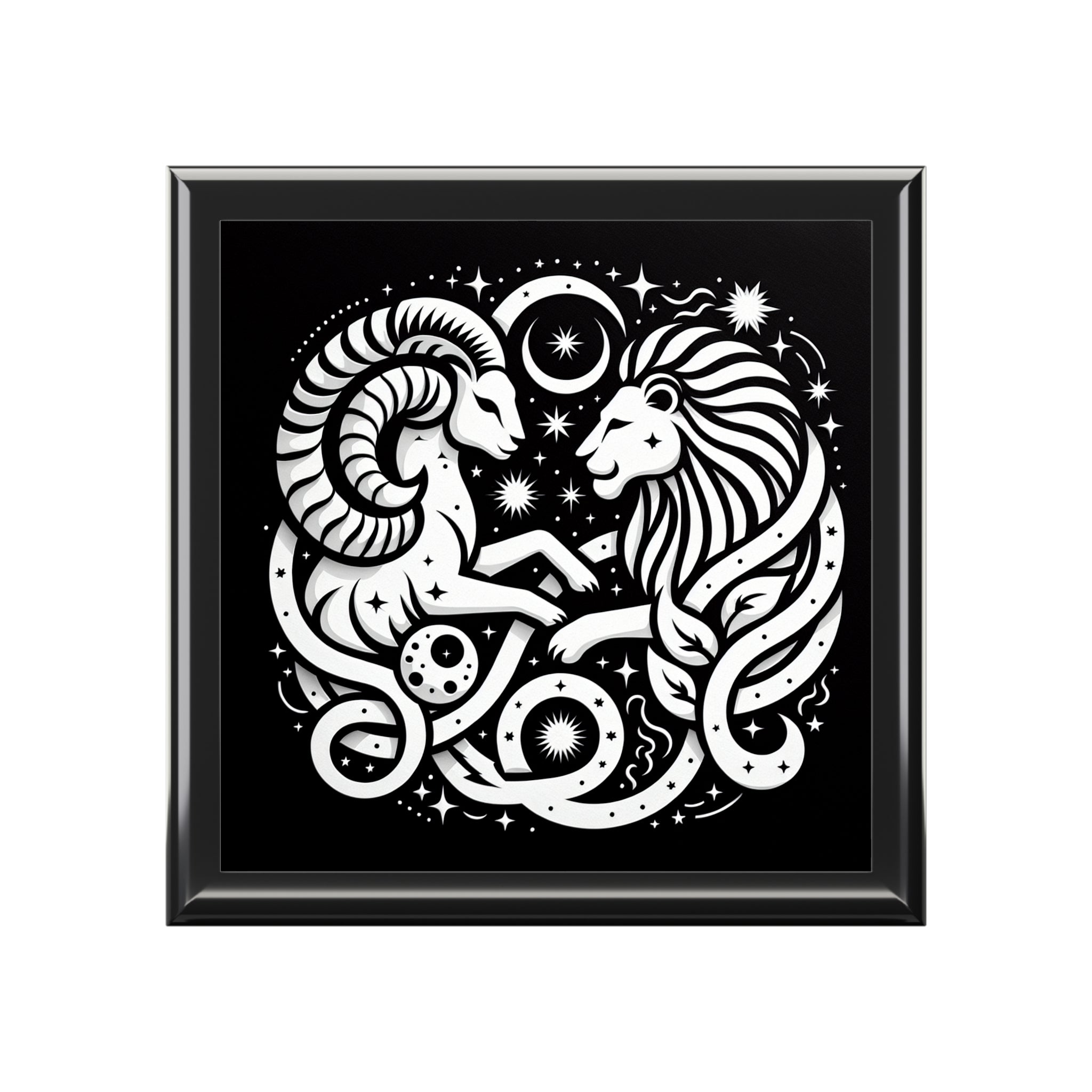 Zodiac Cosmic Harmony Jewelry Box