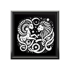 Zodiac Cosmic Harmony Jewelry Box