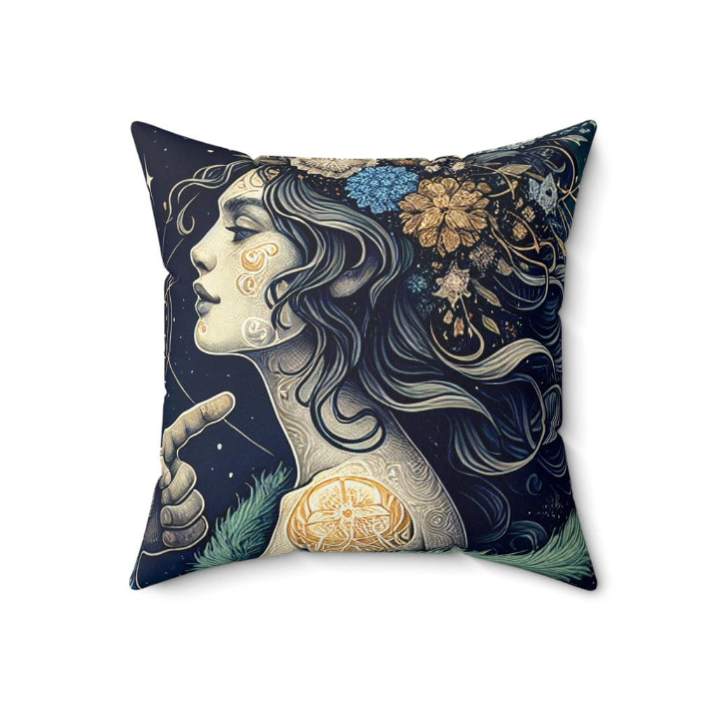 Seraphina Donatelli - Polyester Square Pillow