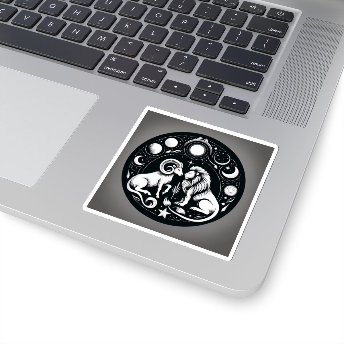 Astrological Lion Ram Sticker