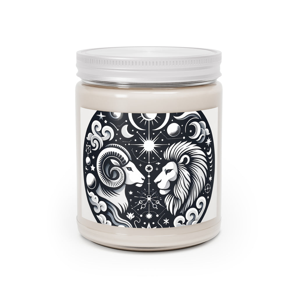 Celestial Harmony Aromatherapy Soy Candle - 9 oz Zodiac Essence Series
