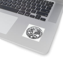 Load image into Gallery viewer, Celestial Lion and Ram Sticker
