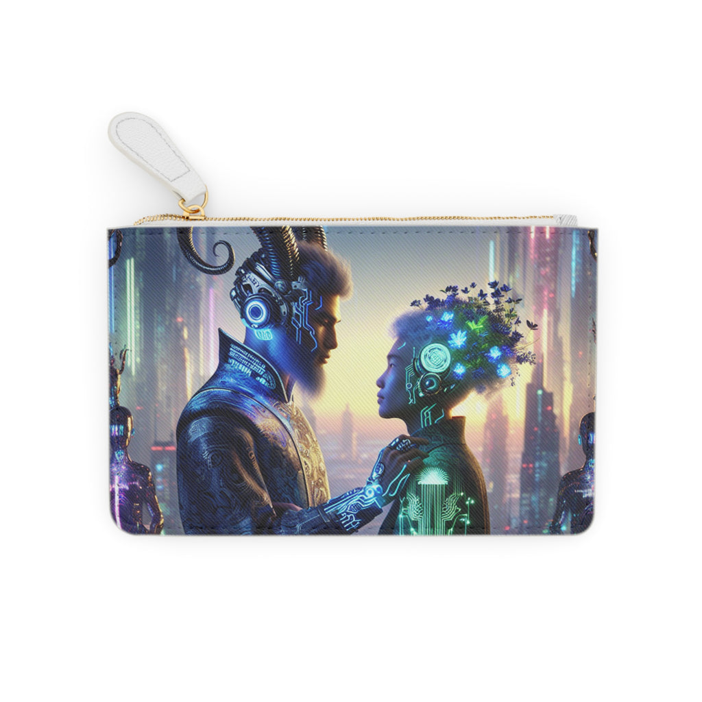 Capricorn Aquarius Stash Bag