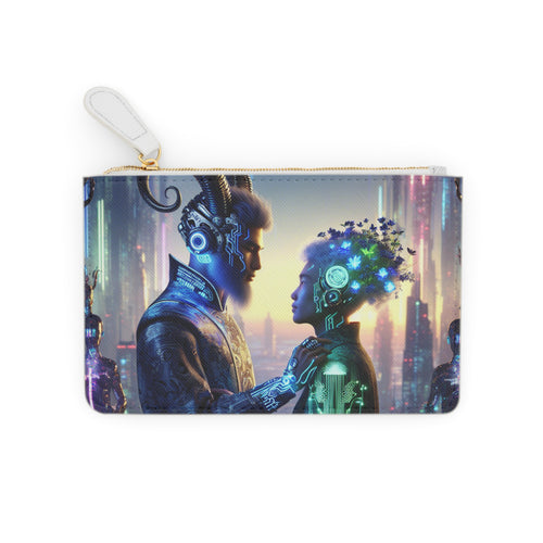 Capricorn Aquarius Stash Bag