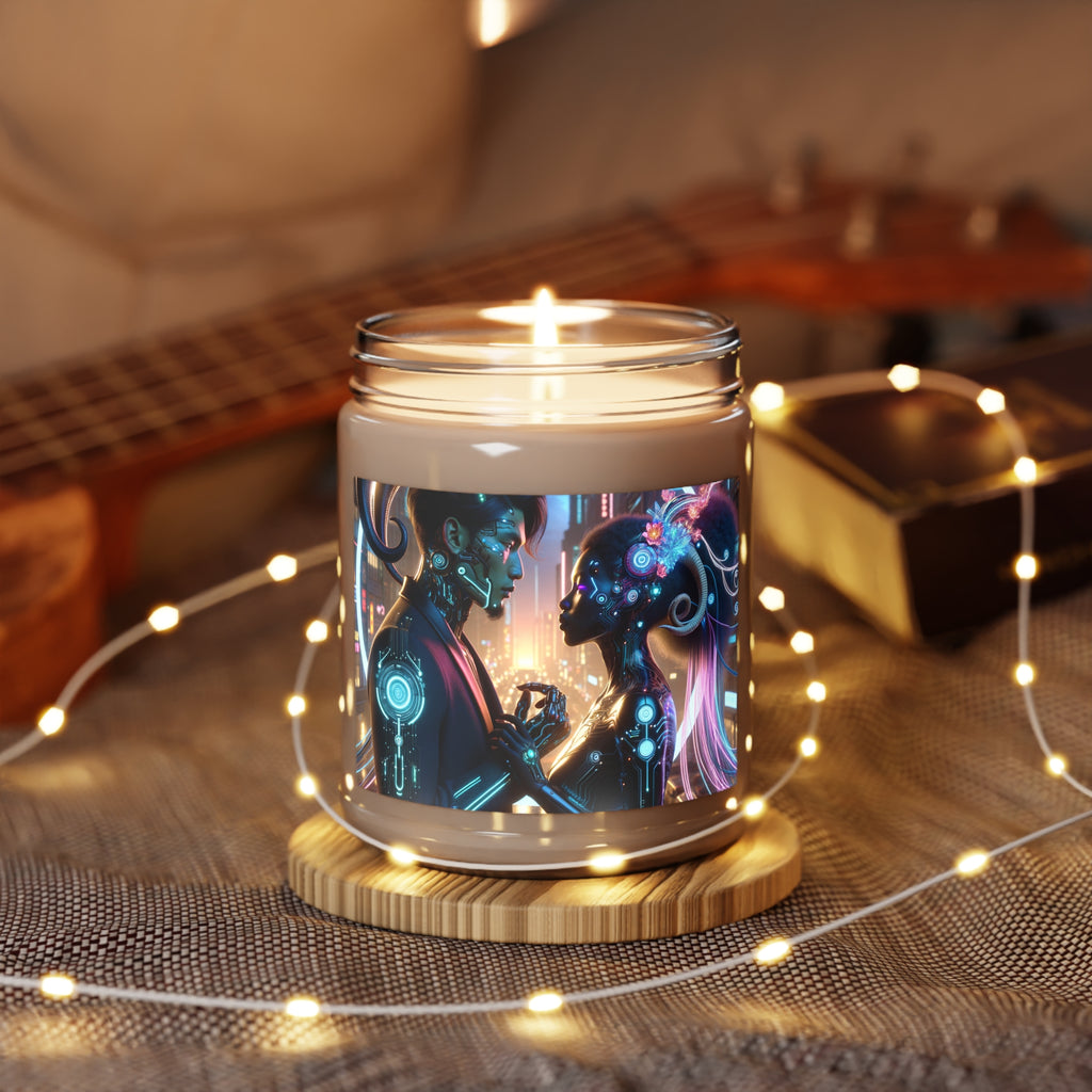 Cyber Love Twilight - Scented Soy Candle, 9 oz.
