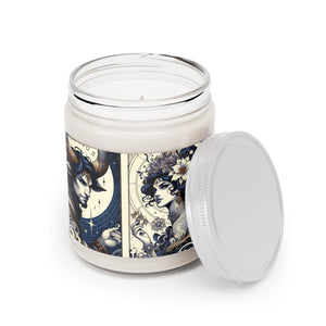Zodiac Harmony Collection: Taurus & Virgo Scented Soy Candle, 9 oz.