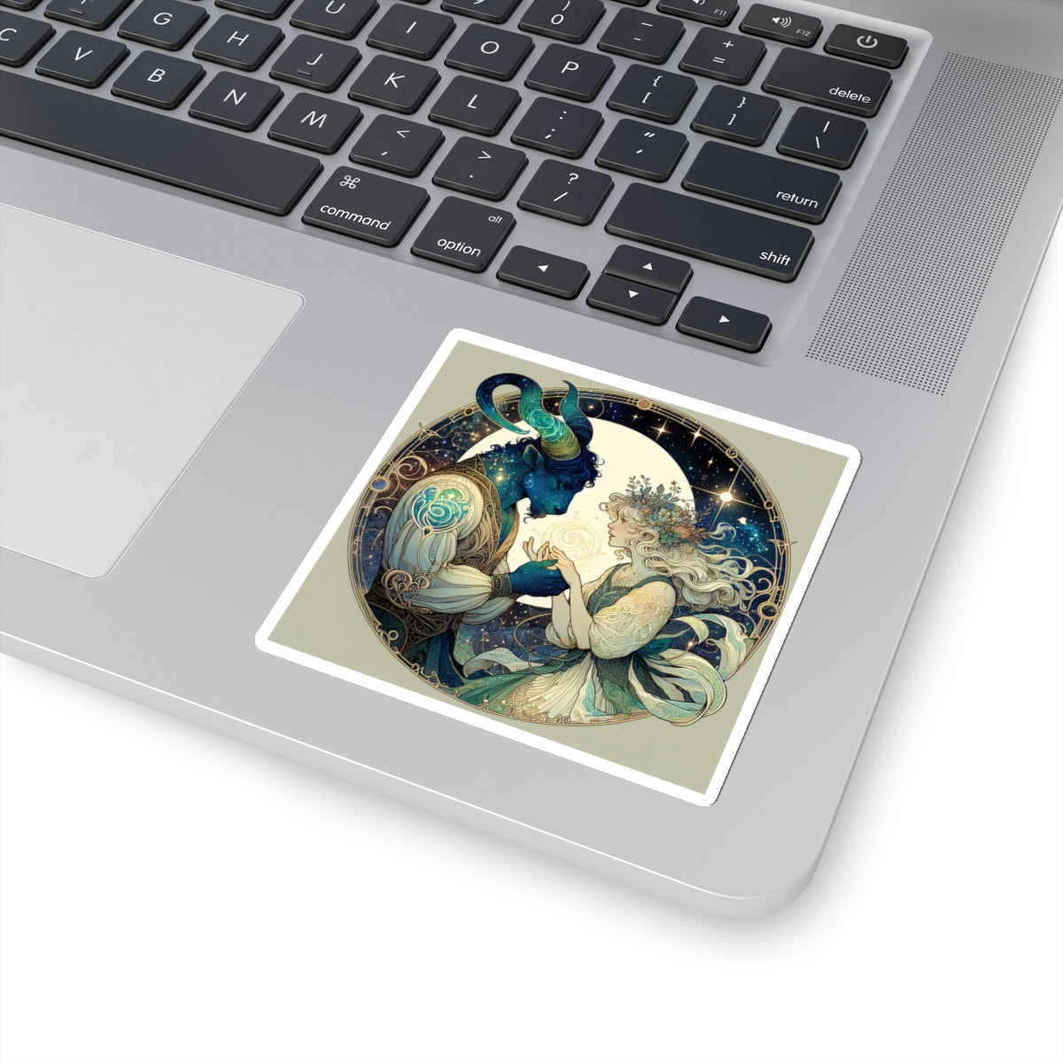 Enchanted Zodiac Embrace Sticker