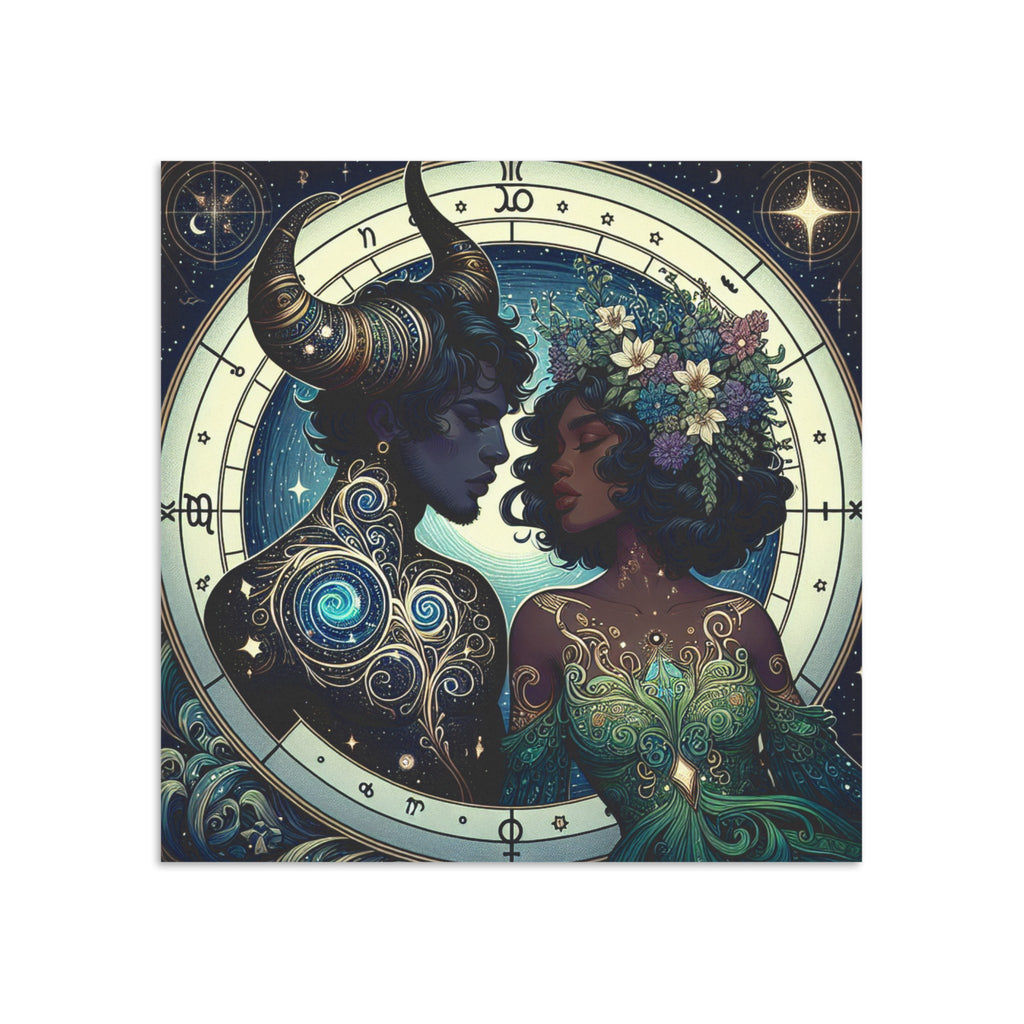 Cosmic Love Zodiac Necklace