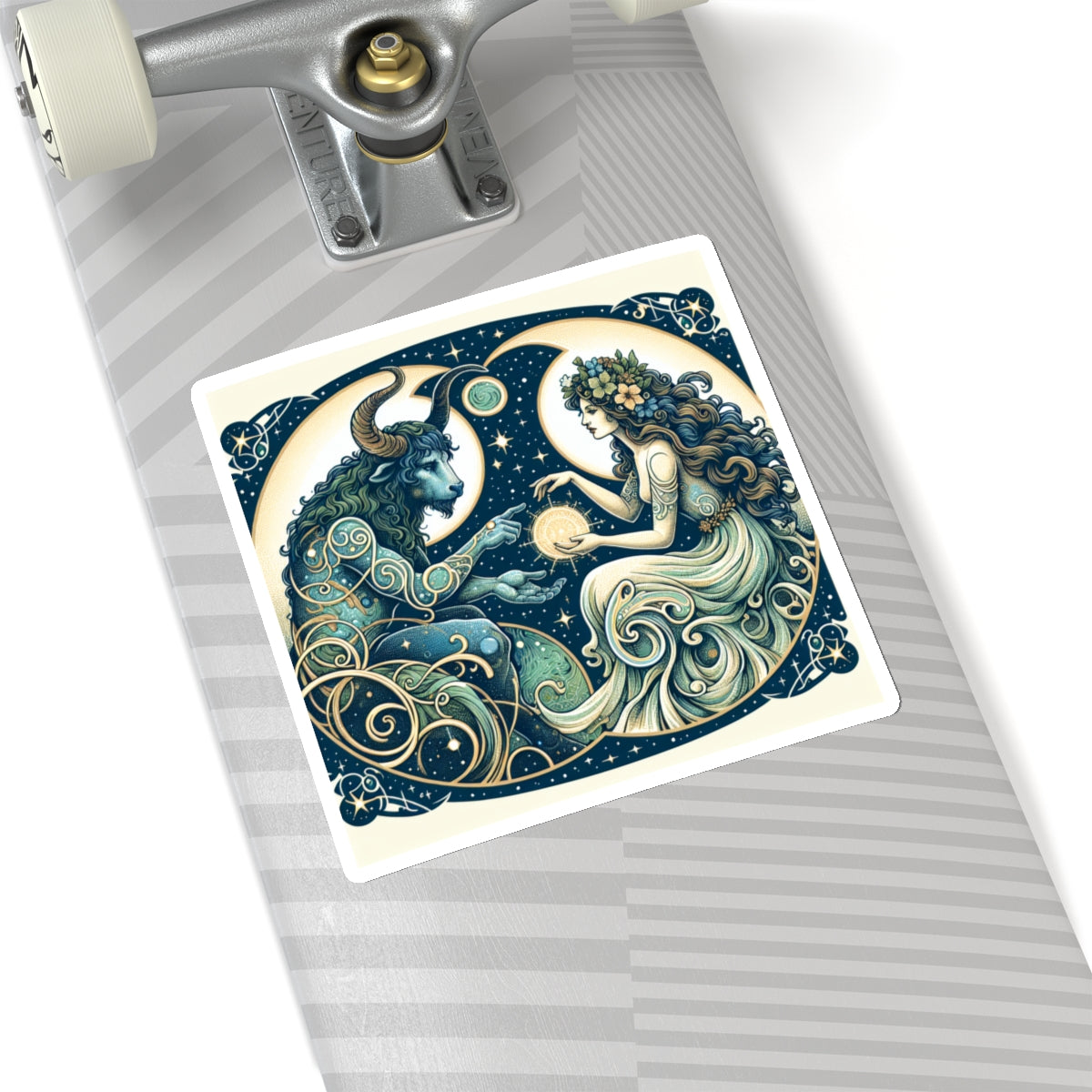 Mystical Zodiac Encounter Sticker