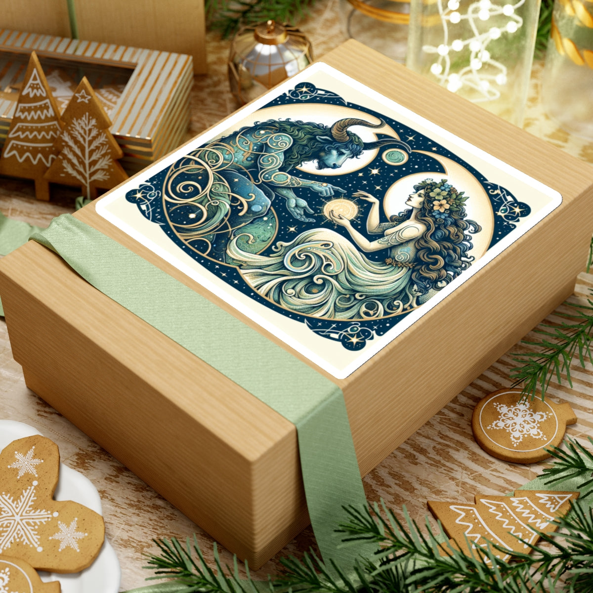 Mystical Zodiac Encounter Sticker