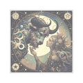 Celestial Bull and Maiden Sticker