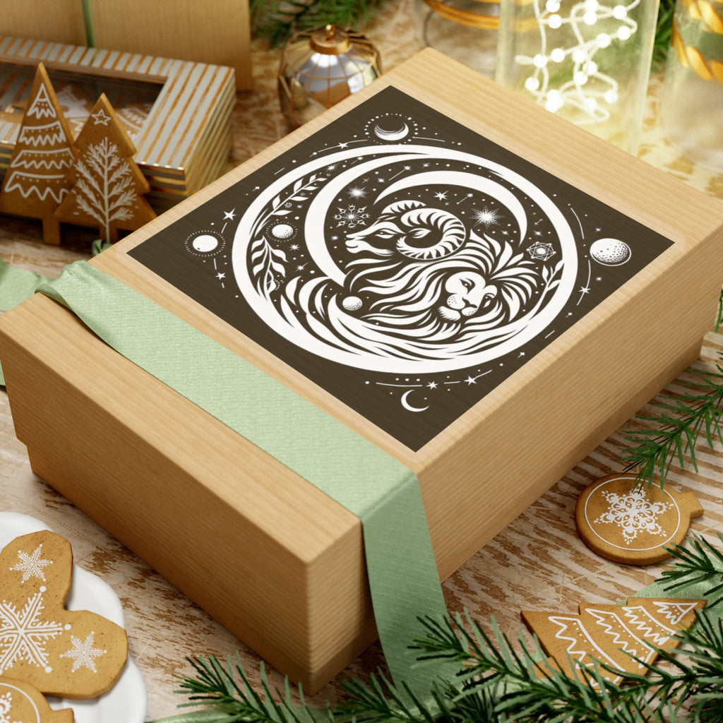Celestial Lion Zodiac Sticker