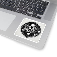 Load image into Gallery viewer, Astrological Lion Ram Sticker
