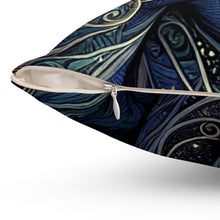 Load image into Gallery viewer, Felicity DuChamp - Polyester Square Pillow
