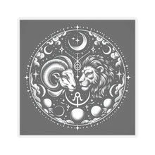 Load image into Gallery viewer, Celestial Zodiac Ram Lion Sticker
