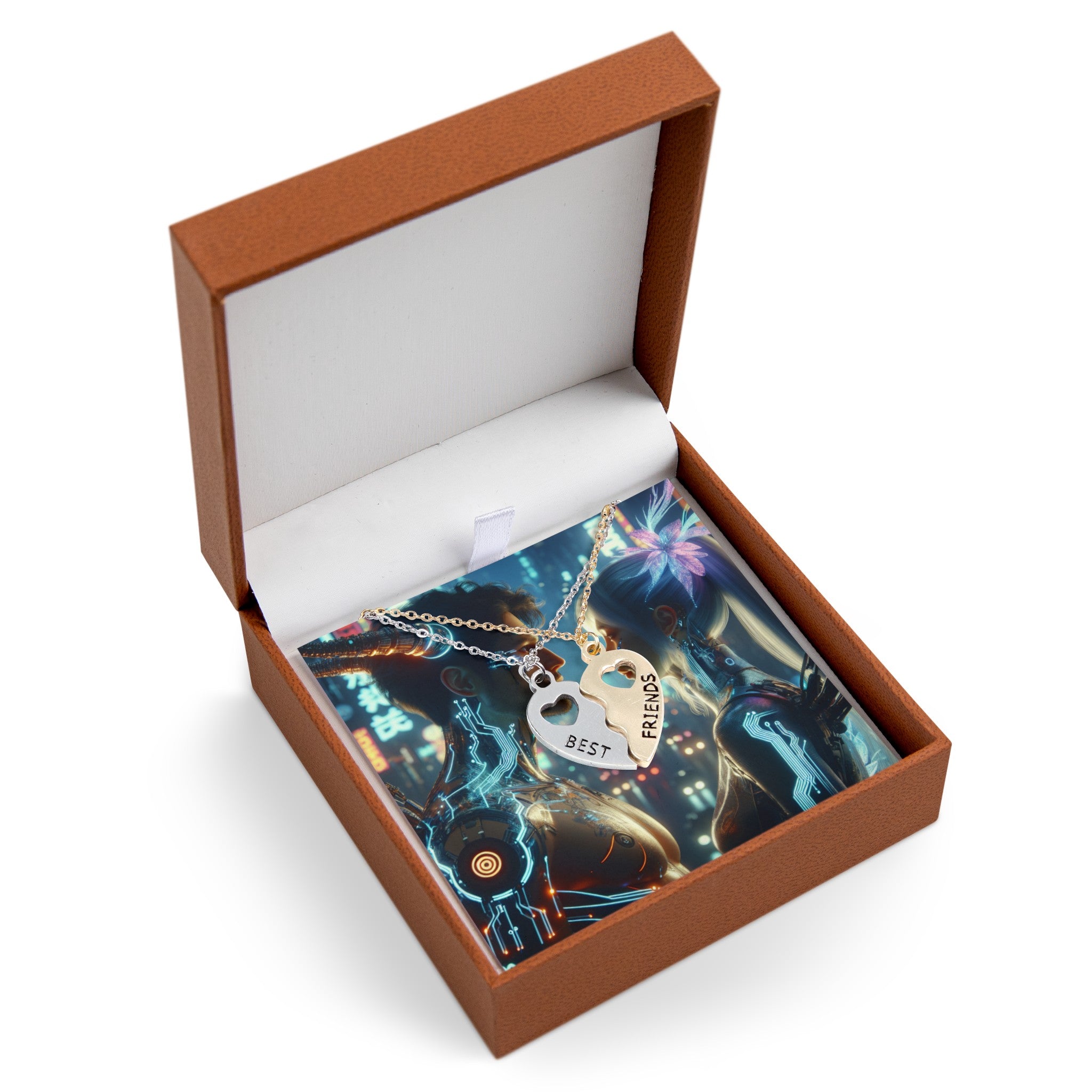Cyber Love Bond Pendant