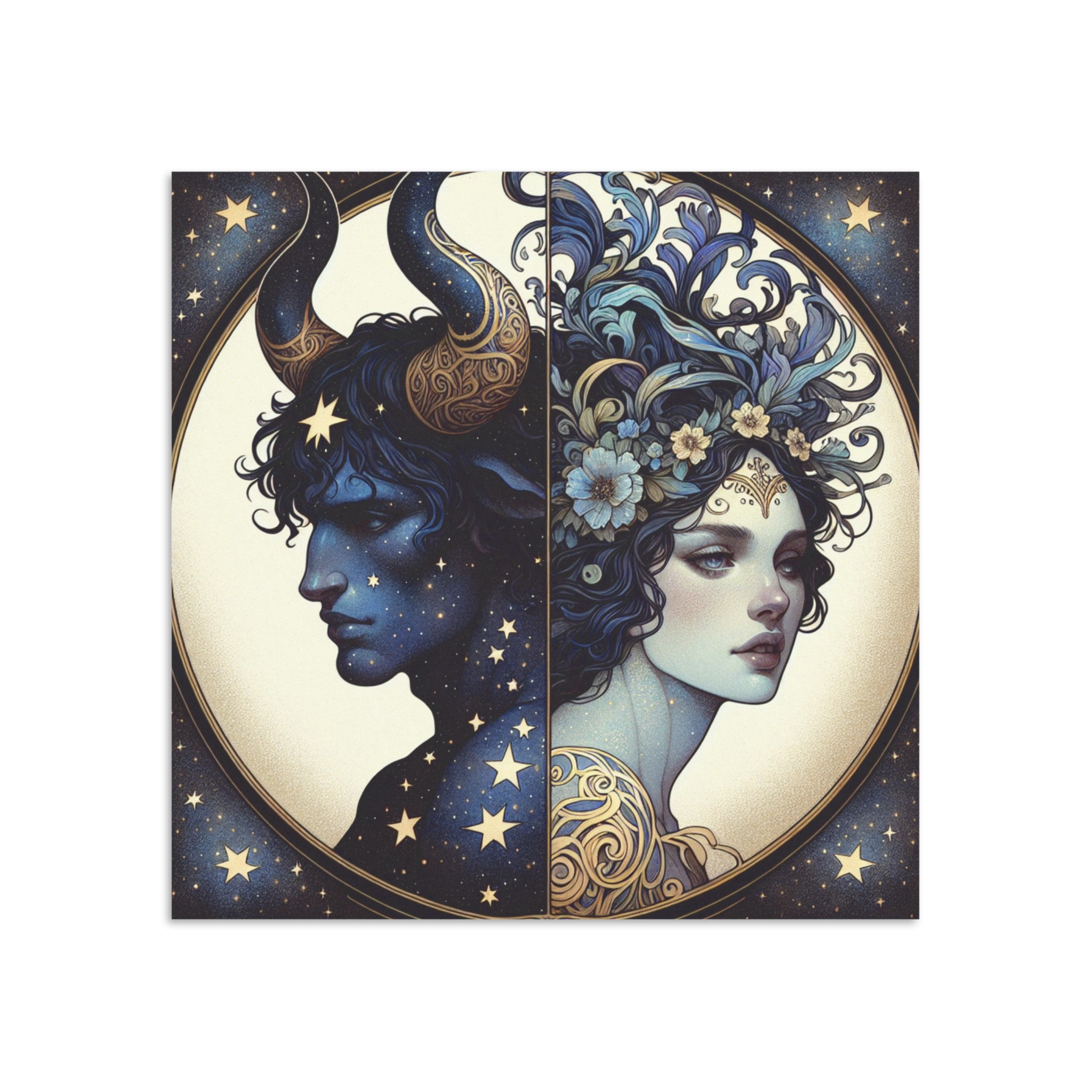 Cosmic Love Duo Necklace