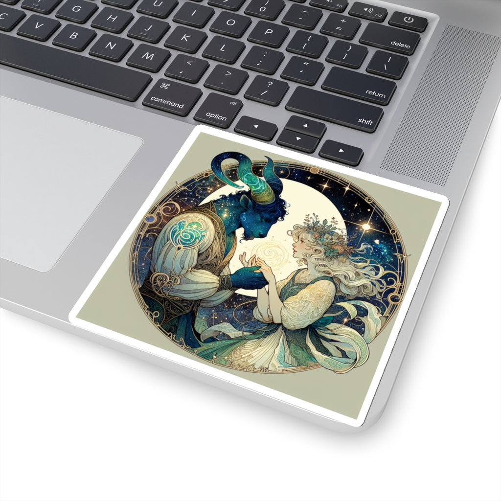 Enchanted Zodiac Embrace Sticker