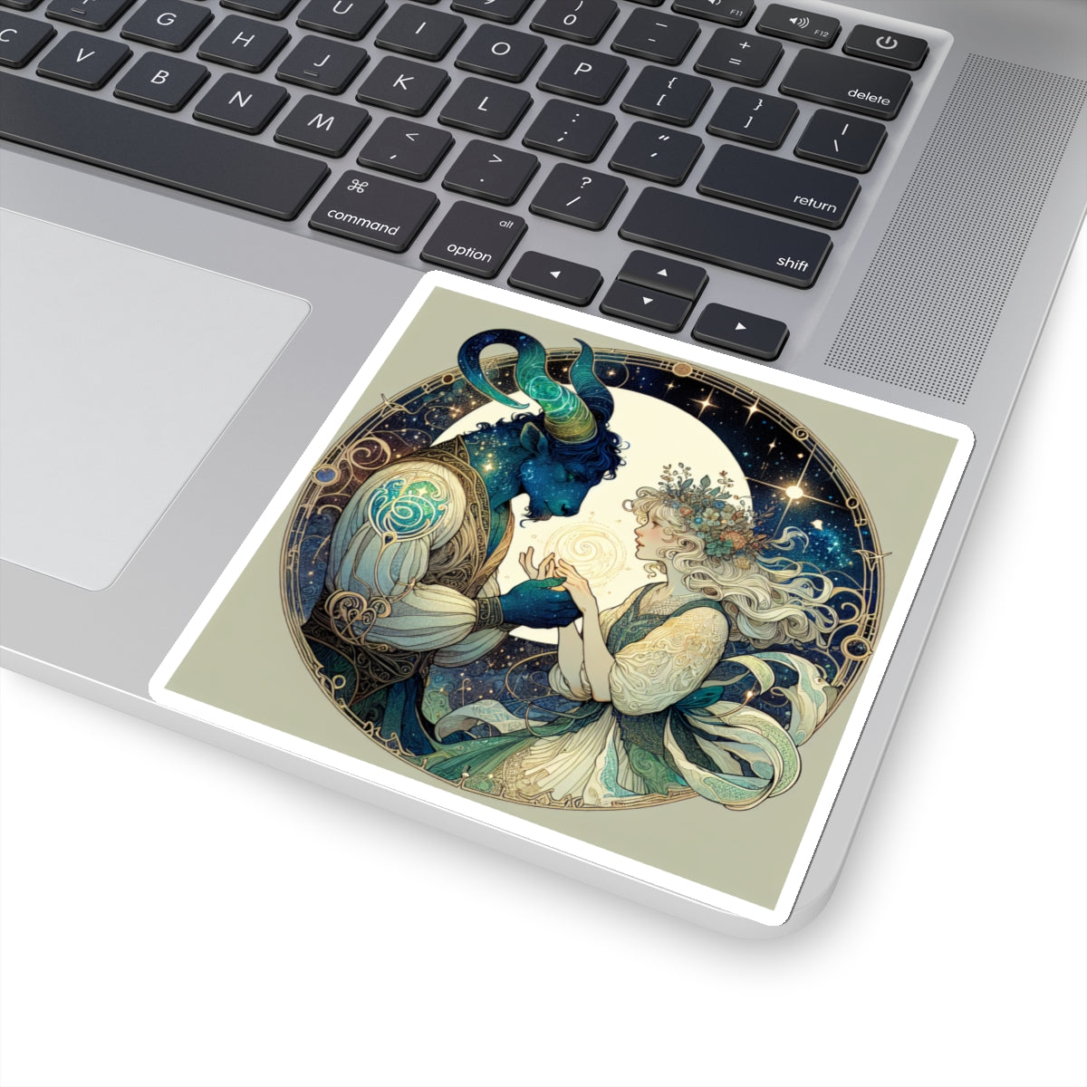 Enchanted Zodiac Embrace Sticker