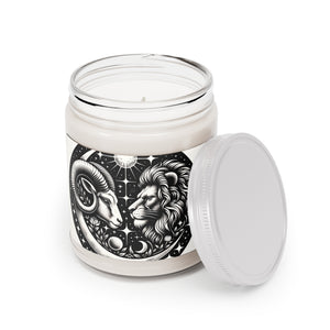 Cosmic Balance Aries & Leo Zodiac Harmony Scented Soy Candle, 9 oz.