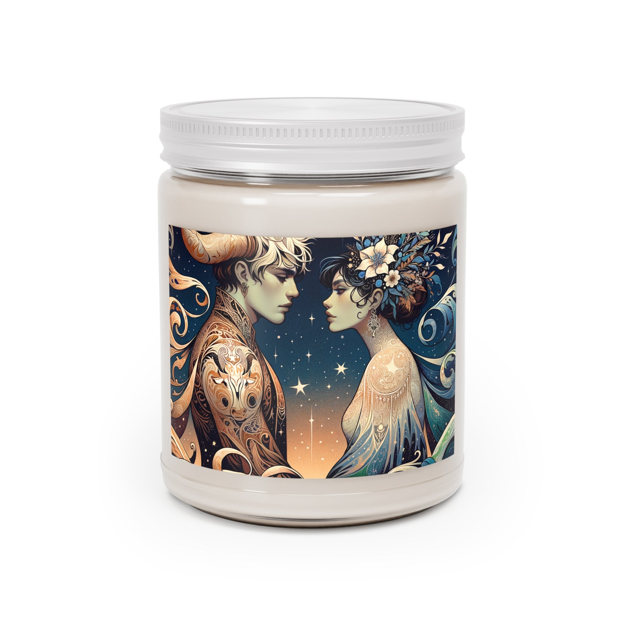Starry Embrace Aromatics - Celestial Whispers Soy Candle, 9 oz.