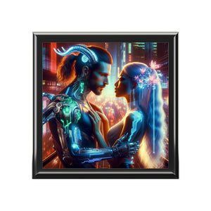 Cyber Love Illuminated Jewelry Box
