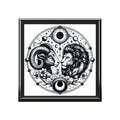 Zodiac Engraved Celestial Jewelry Box